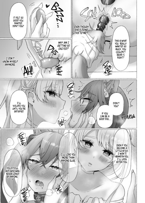 Turning a Cocky Guy Into a Bashful Bitch Chapter 1 page 20