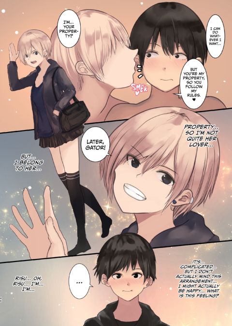 Close to Him, Close to Me Chapter 1 page 39