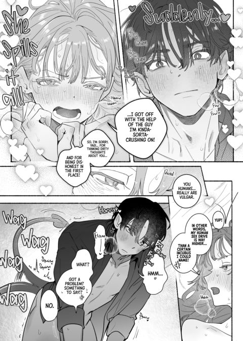 "Getting Off" on the Incubus-Only Line! Chapter 1 page 94