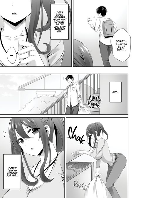 I Got Drunk with the Widow Next Door and Ended Up Cumming Inside Her Chapter 1 page 20