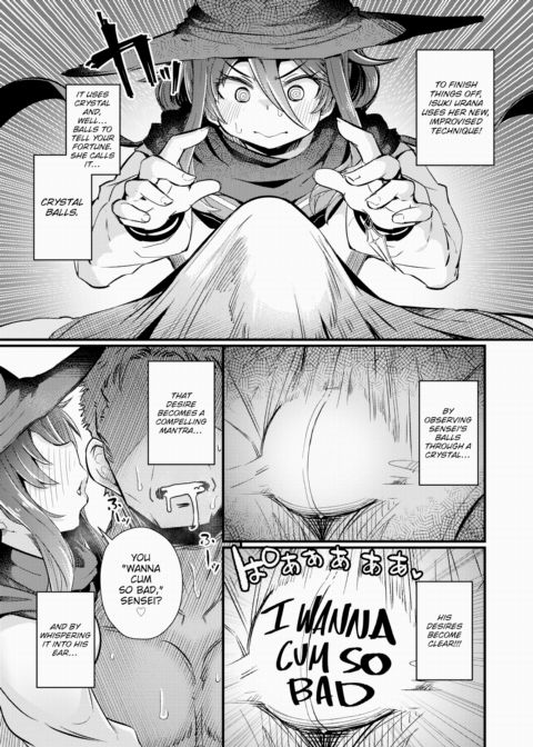 Dangerous Divination Chapter 1 page 9