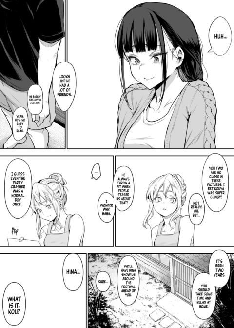 The Oharami Maiden 2 Chapter 1 page 61