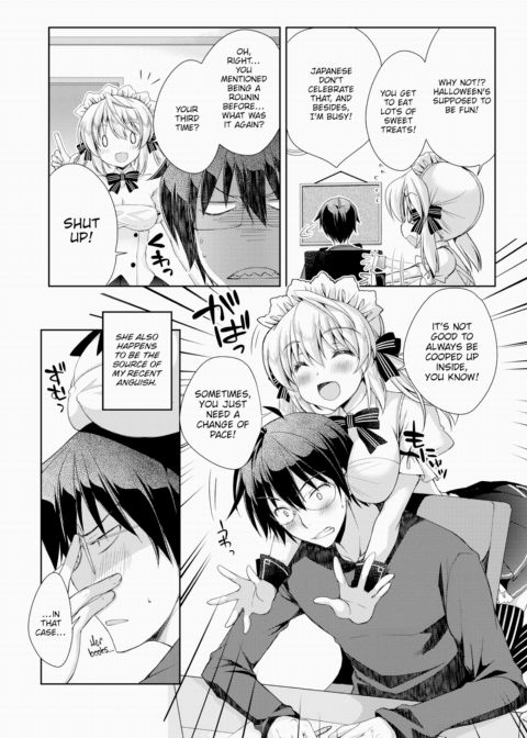 Happiness Halloween Chapter 1 page 2