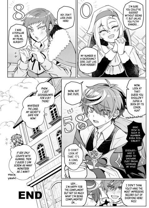 The Hero of the World Has Zero Experience!? Chapter 1 page 37