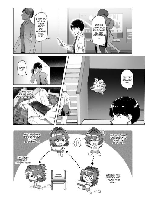 Girlfriend in Too Deep 3 Chapter 1 page 19