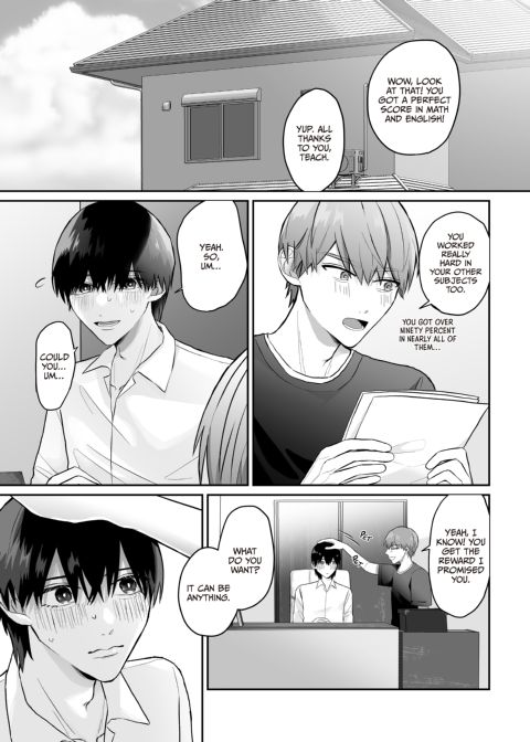Hey, Teach. Wanna Have Sex? - Creampies in My Room Chapter 1 page 2