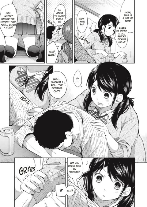 1 Room Apartment + Highschool Girl Suddenly Living Together? Close Contact!? First Sex!!? Ep.3 Chapter 1 page 7