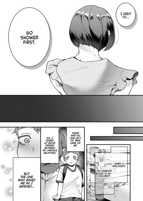 Mom, I Wanna Be More Than Just Your Son Chapter 1 page 3