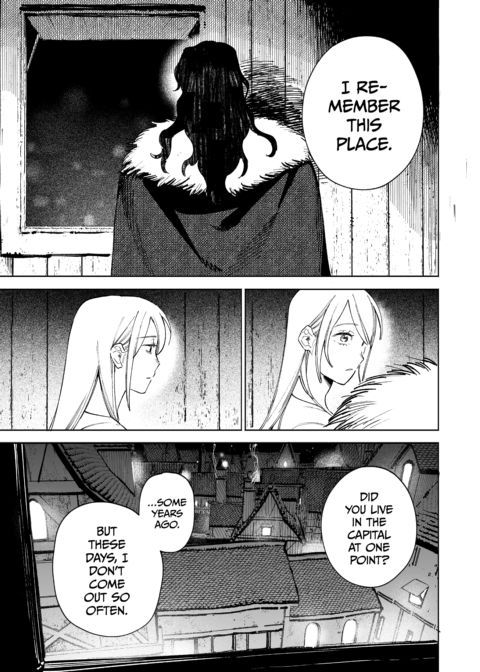 Maiden: Spring -The Story of a Former Harlot and a Knight-Turned-Hunter- Chapter 1 page 16