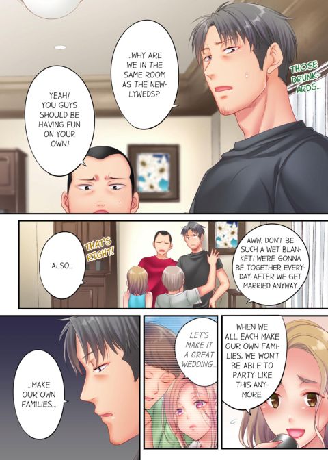 I Can't Resist His Massage! Cheating in Front of My Husband's Eyes Volume 5 Chapter 1 page 30