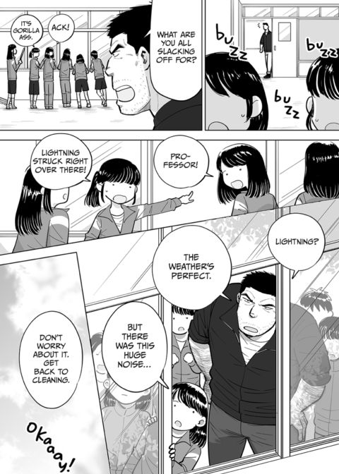 Data Collection with Professor See-Through Chapter 1 page 29