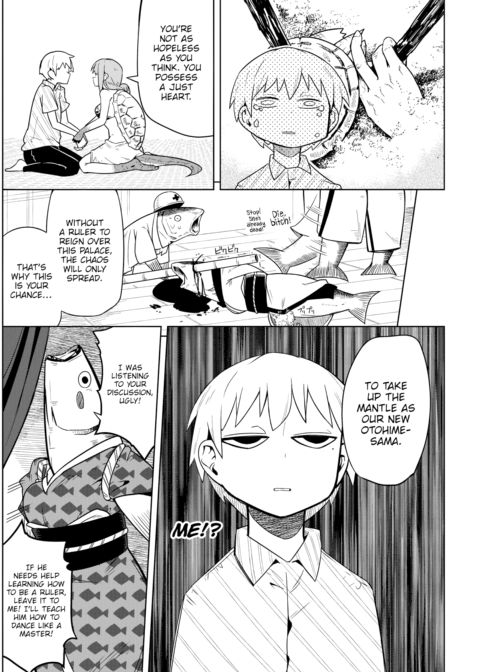 Welcome to the Palace of the Dragon King Chapter 1 page 8
