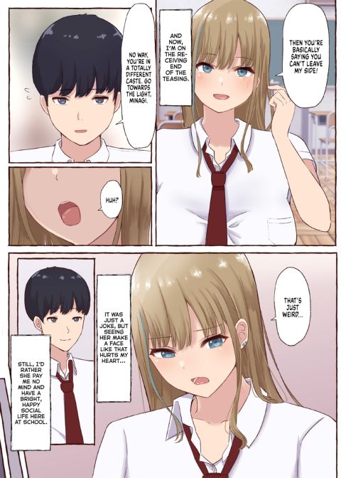 Dark Desires of a Faithful Gyaru Chapter 1 page 5