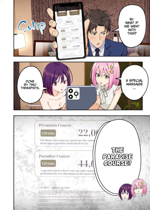 Happy Endings Men's Spa 3 Chapter 1 page 19