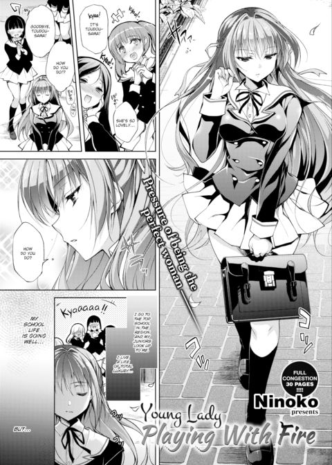 Young Lady Playing With Fire Chapter 1 page 1
