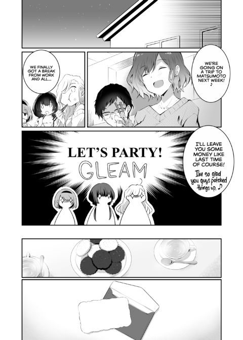 Allowance Arms Race 2 - Screw the Money, Let's Have a Threeway! Chapter 1 page 8