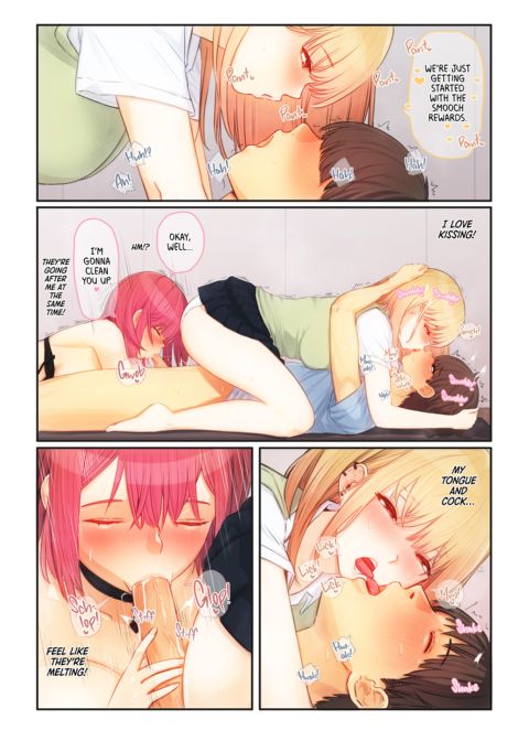 My Sister Brought a Friend Over 5 Chapter 1 page 34