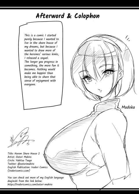 Harem Share House 2 Chapter 1 page 49
