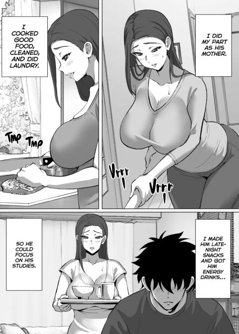 Big Titty Step-Mom's Guide to Studying Chapter 1 page 10