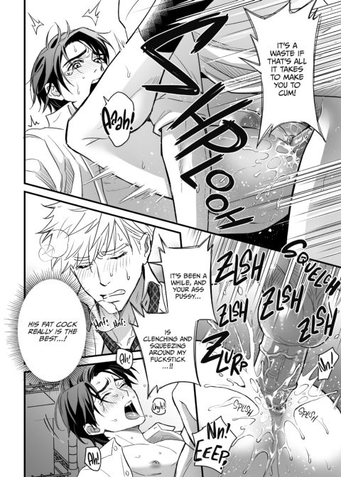 Heaven Cums to Those Who Wait - The One with Pure Love in a Secret Room Chapter 1 page 42