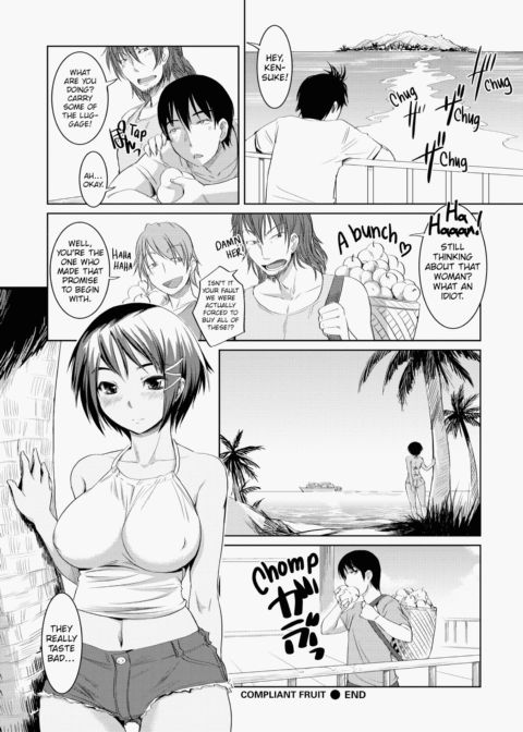 Peachy-Butt Girls Chapter 1 page 189
