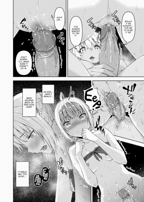 The Tale of a (Decent) Female Adventurer Getting Lost Inside an Erotic Trap Dungeon ~Extra~ Chapter 1 page 4