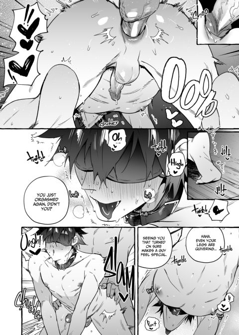 Puppy Play with Papa - What the Cat Dragged in 7 Chapter 1 page 61