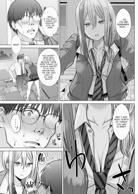 Romantic Ghost Chapter 1 page 5