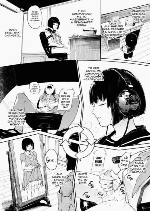 Boobies & Twitchy Sticky Weenies Chapter 1 page 79
