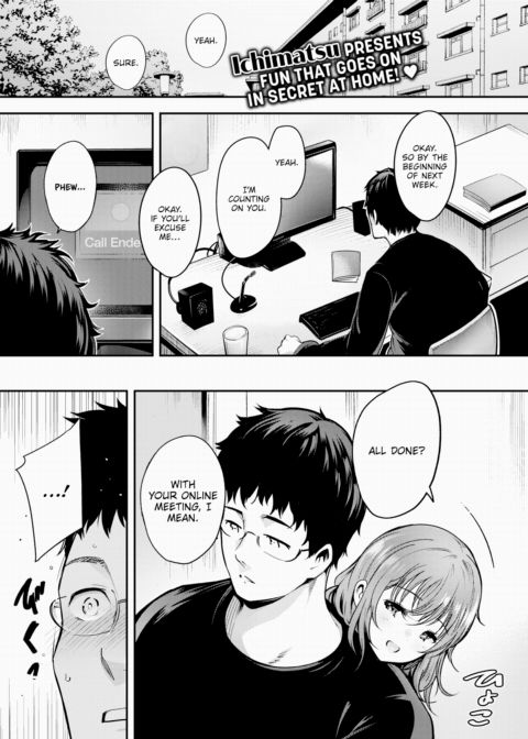Home Time Chapter 1 page 1