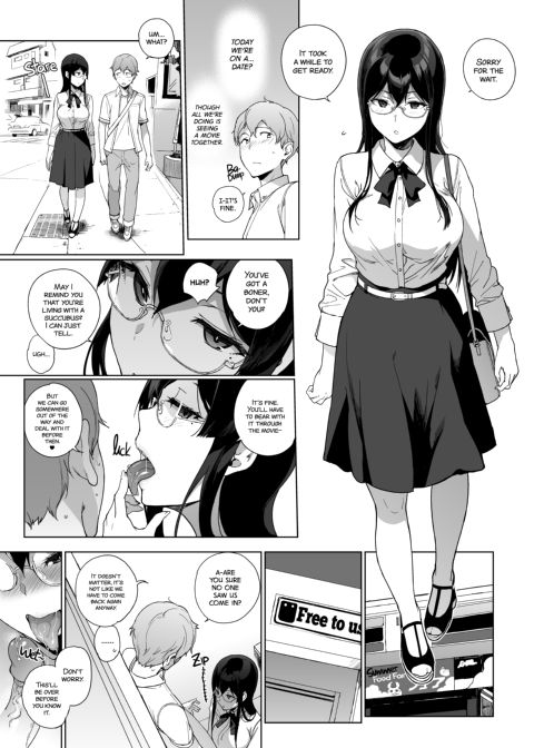 Living with Succubus 5 Chapter 1 page 14