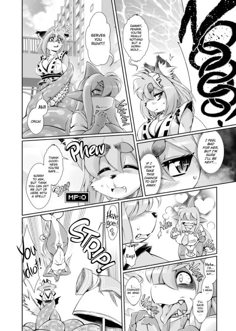 The Magical Foxgirl Foxy Rena 6 Chapter 1 page 19