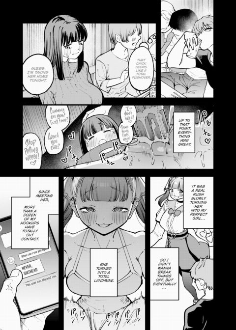 Fucked and Fucked-Over - Playboy vs Yandere Chapter 1 page 5