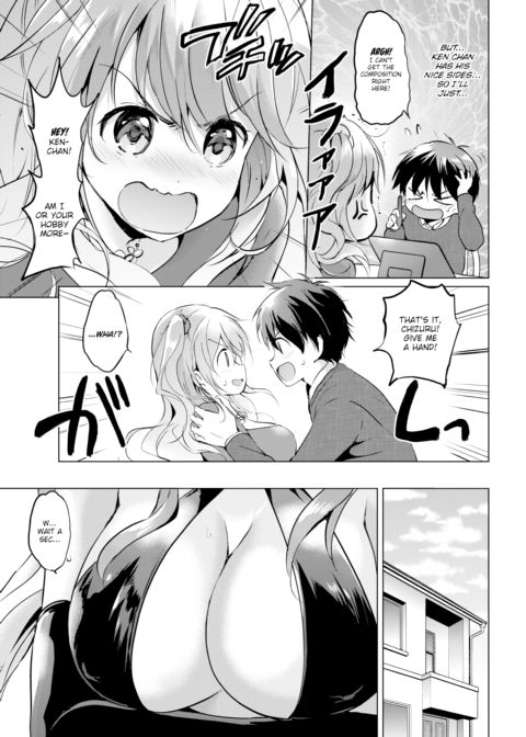 Bare Girl Chapter 1 page 3