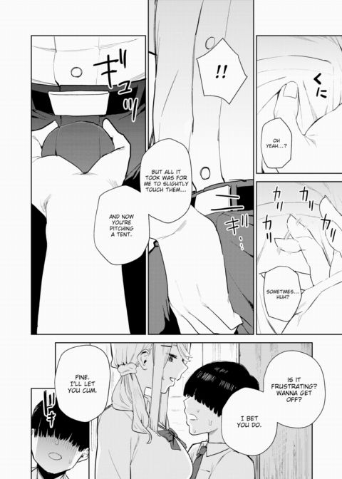 Nishimiya-san's Ejaculation Control Chapter 1 page 8