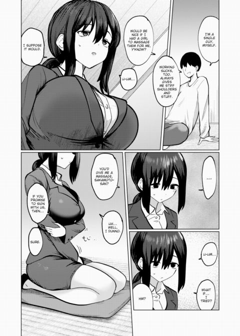 Making Quota Chapter 1 page 8