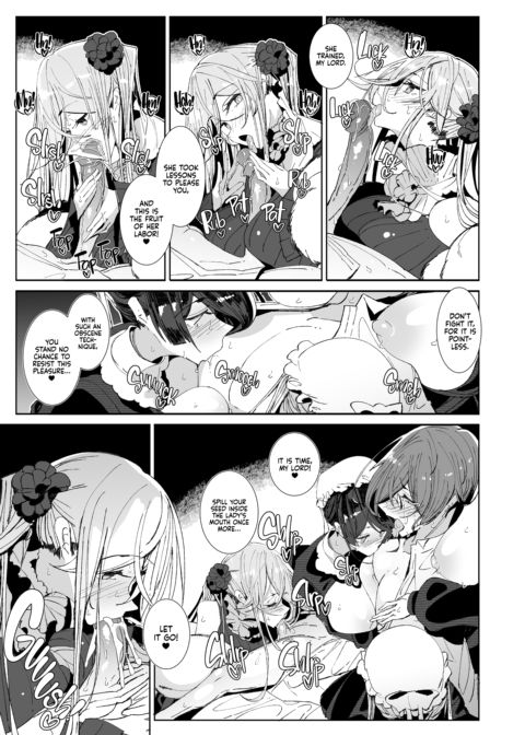 Gentleman's Maid Sophie 9 Chapter 1 page 39