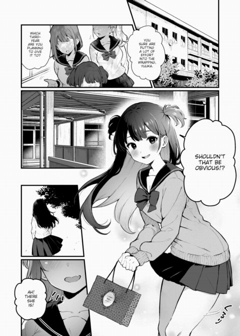 Onee-chan Would Never Give in to Him! Chapter 1 page 1