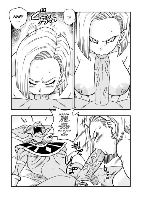 No One Disobeys Beerus! Chapter 1 page 18