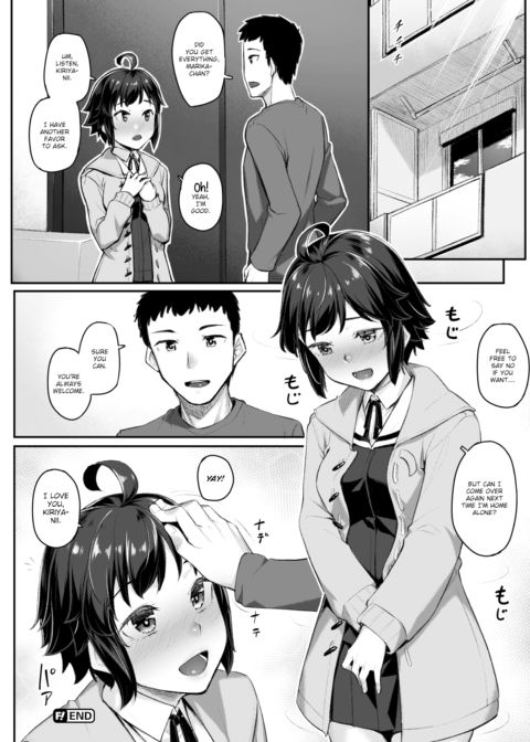 Warm House Chapter 1 page 24