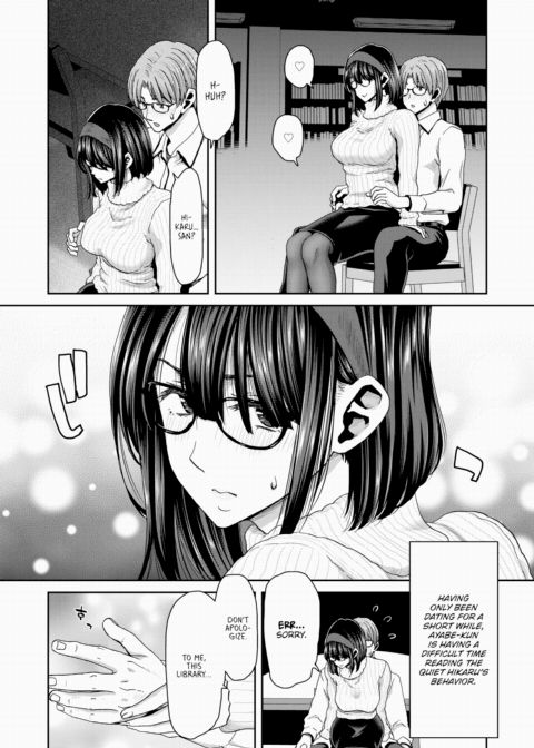 The Lower-Body Issues of Strict Women - Librarian Shitani Hikaru (28) Chapter 1 page 7