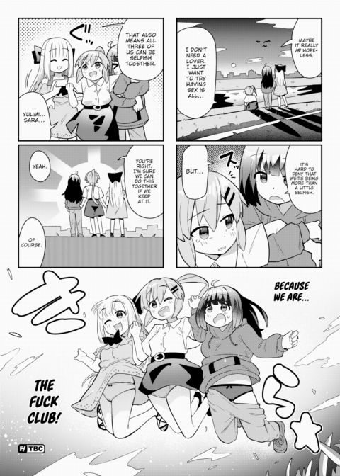 Fuck Club! Chapter 1 page 4
