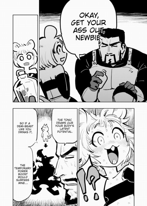The Temptation of Newbie-chan Chapter 1 page 8