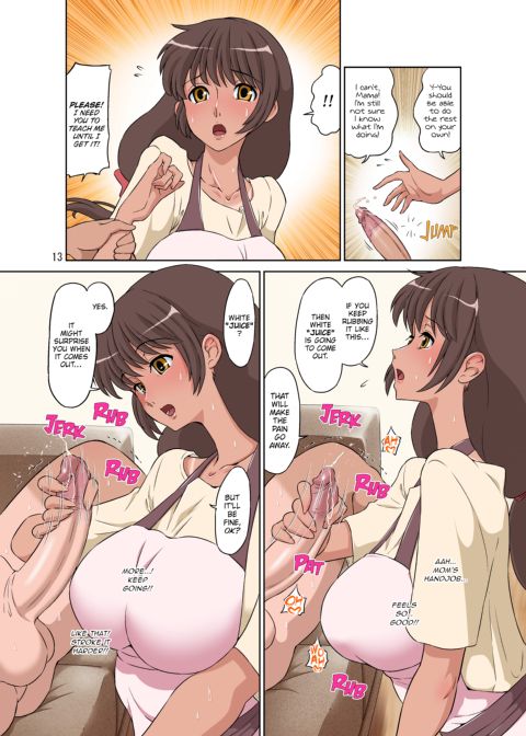 A Caring Mother Fucked By Her Cunning Son + Tanned Version Chapter 1 page 63