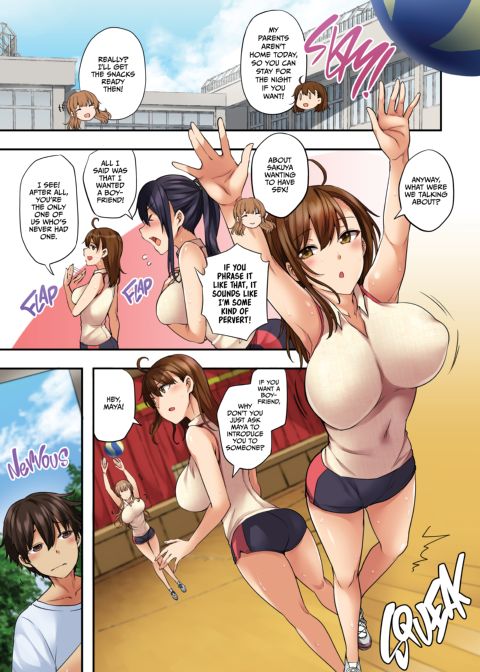 3 vs 1 Volleyball Match Chapter 1 page 4