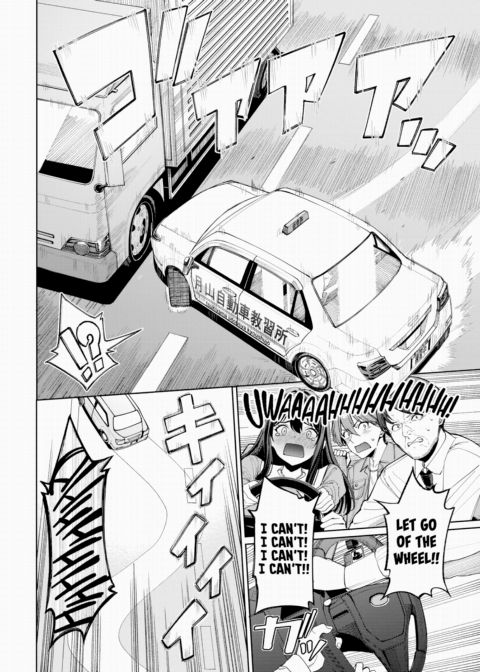 The Tale of a Fateful Encounter at a Driver's License Training Camp Chapter 1 page 6
