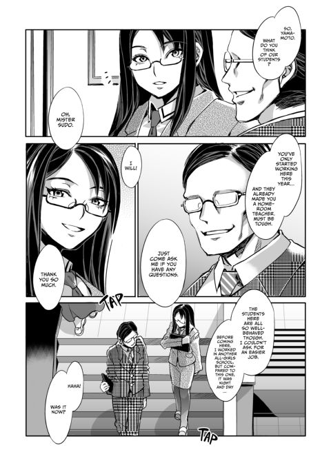MC Academy: First Period Chapter 1 page 7