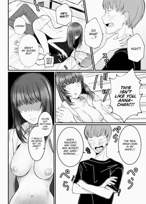 My Fallen Angel Chapter 1 page 8