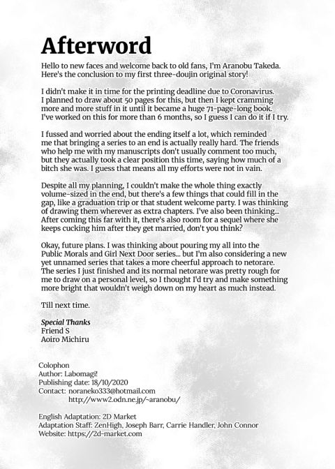 Netorare Junior Girlfriend 3: A Body and Mind Craving Pleasure Chapter 1 page 73