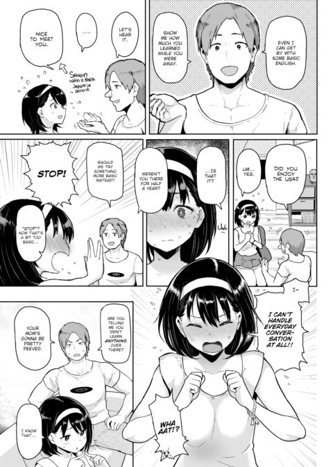 Erotic Culture Shock Chapter 1 page 3